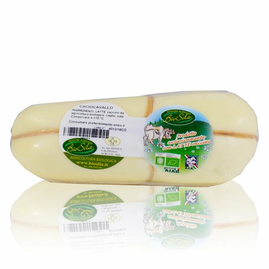 Caciocavallo Biologico Calabrese
