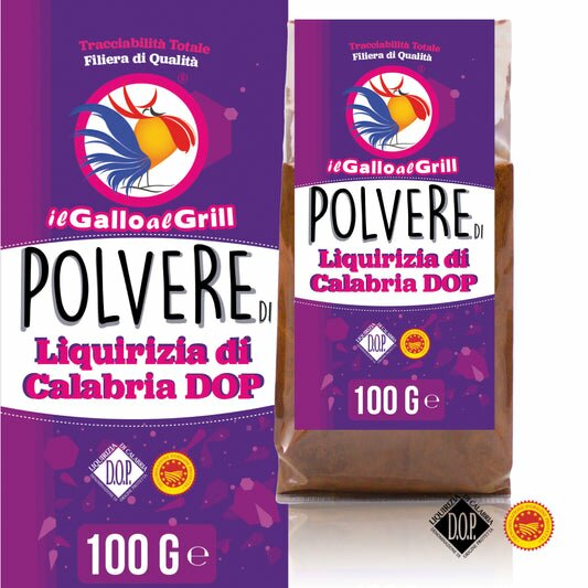 Polvere di Liquirizia Calabria DOP