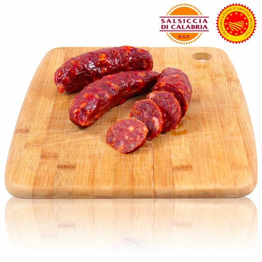 Salsiccia di Calabria DOP - Catenella