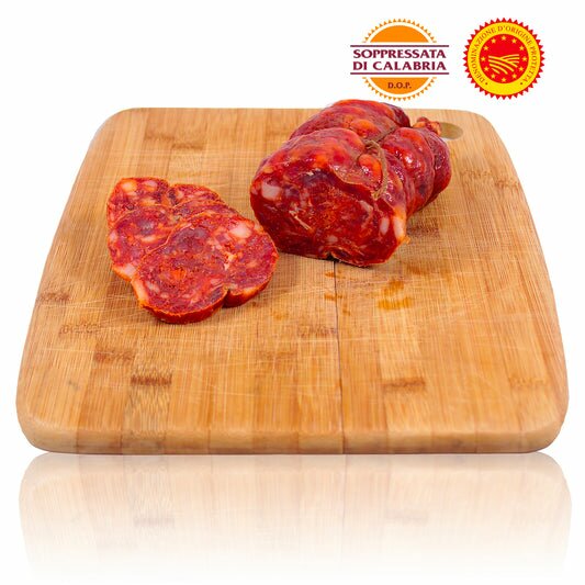 Soppressata stagionata Calabria DOP