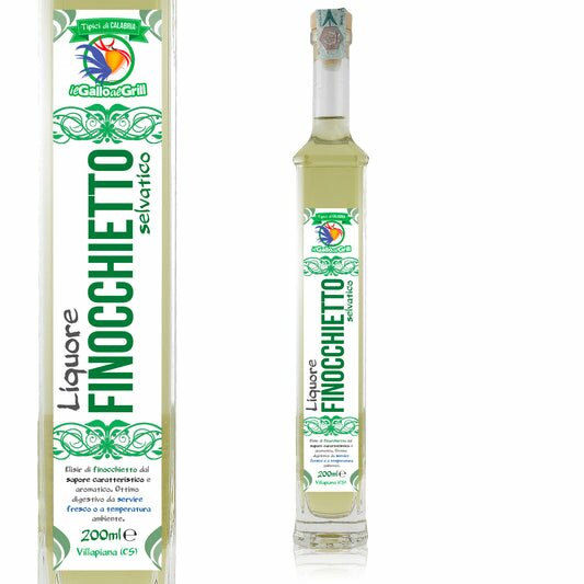 Liquore finocchietto selvatico Calabrese