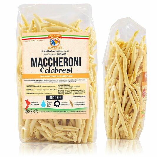 Maccheroni Calabresi al ferretto
