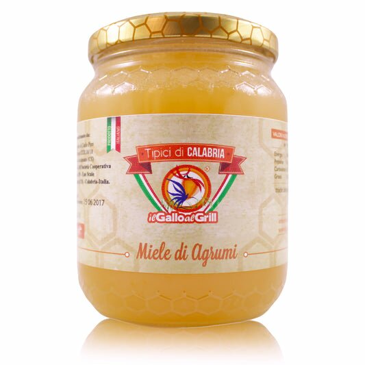 Miele di agrumi Calabresi